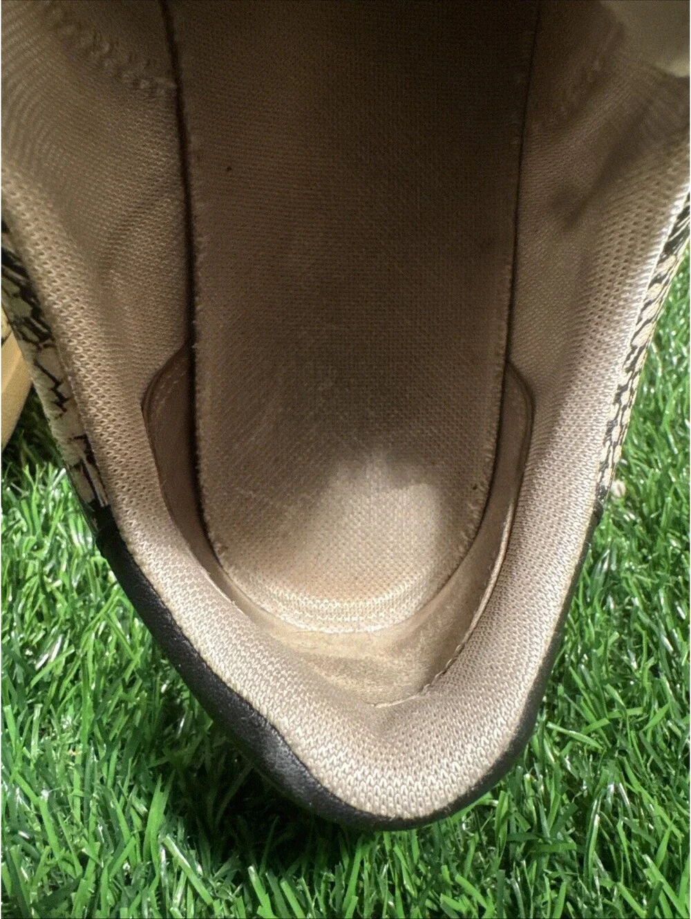 Tory Burch Howell Court Printed Tumbled Leather Sneaker Size 6M 8913-F20